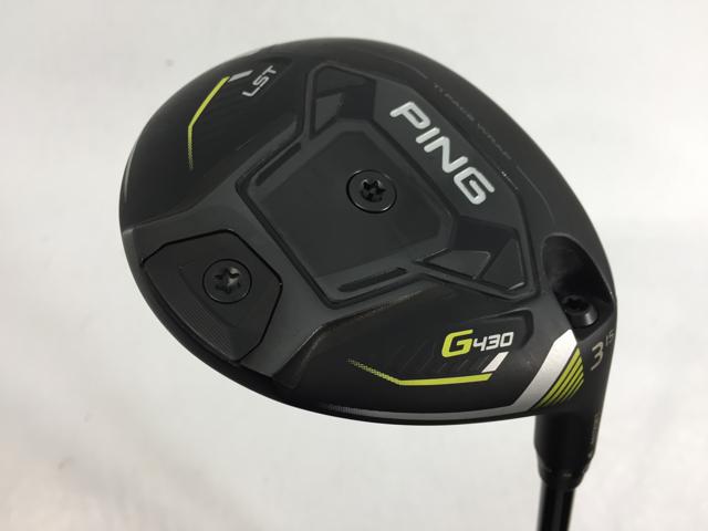 【3980円以上で送料無料】【即納】【中古】【超美品】ピン G430 LST フェアウェイ ALTA J CB BLACK 3W