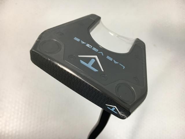 【3980円以上で貨物輸送無料】【即納】【中古】【未当て嵌める品】TOULON GOLF (トゥーロン ゴルフ) TOULON (トゥーロン) Las Vegas Double Bend パター 2025 一風変わったスチール写真 パター