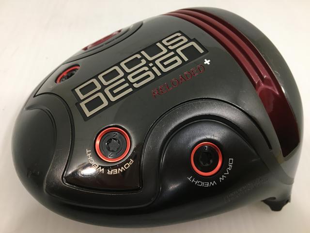 お買い得品！【3980円以上で貨物輸送無料】【即納】【中古】DOCUS(ドゥーカス) DOCUS(ドゥーカス) RELOADED+ １番ウッド - 1W