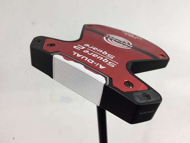 【3980円以上で送料無料】【即納】【中古】【超美品】オデッセイ Ai-DUAL SQUARE 2 SQUARE 1/2-BALL CRUISER MAX パター 2026 STROKE LAB(ストローク ラボ) 120 BLACK シャフト パター｜ゴルフエース3号店店