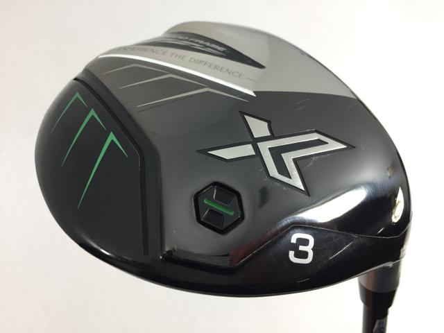 2021人気No.1の 2点以上送料無料 即納 中古 美品 ダンロップ ゼクシオ エックス XXIO X eks フェアウェイ 2022  Miyazaki AX-2 3W
