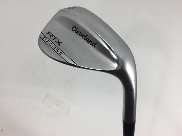 お買い得品！【3980円以上で送料無料】【即納】【中古】クリーブランド RTX ZIPCORE ツアーサテン ウェッジ 56.10 MID 2020 NSプロ 950GH SW