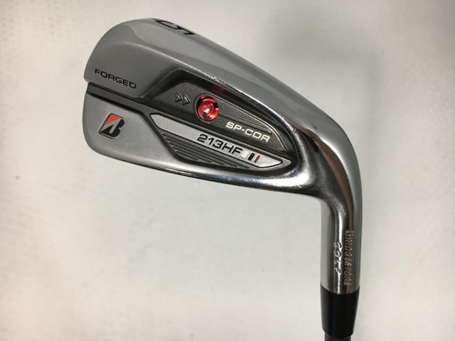 【3980円以上で貨物輸送無料】【即納】【中古】(7本仕掛ける)ブリヂストン 213HF アイアン 2021 ディアマナ BS50i 5～9.P.48