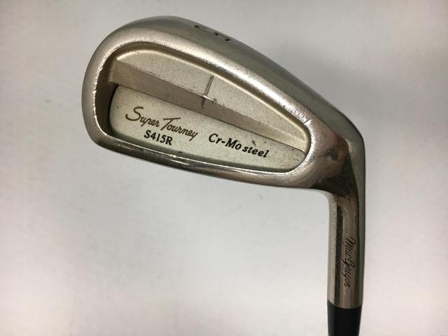 希少　マグレガースーパーターニーM105Rアイアンセット 8本 S300 右 Amazon.co.jp: 【中古品】マグレガー アイアンセット スーパーターニー
