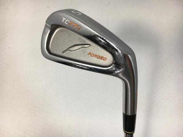 お買い得品！【3980円以上で貨物輸送無料】【即納】【中古】(7本仕掛ける)フォーティーン TC-770 フォージド アイアン 2016 NS労働者階級 MODUS3 TOUR105 4～9.P クラブ-ゴルフ