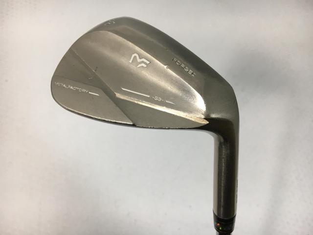 【3980円以上で貨物輸送無料】【即納】【中古】METALFACTORY メタルファクトリー S3 フォージド ウェッジ NS労働者階級 850GH SW