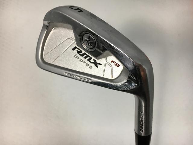 お買い得品！【3980円以上で送料無料】【即納】【中古】(6本セット)ヤマハ インプレス RMX(リミックス) ツアーモデル PB アイアン 2015 NSプロ MODUS3 TOUR120 5～9.P
