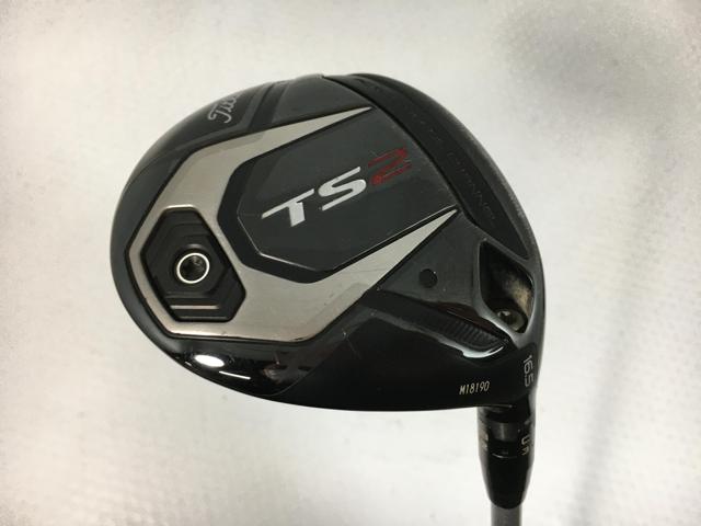 【3980円以上で貨物輸送無料】【即納】【中古】タイトリスト TS2 公明正大通い路 2019 (日本遣りくち) タイトリスト スピーダー519 系統発生 FW