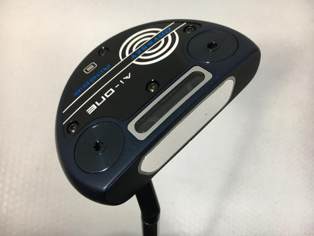 【3980円以上で送料無料】【即納】【中古】【超美品】オデッセイ Ai-ONE ROSSIE(ロッシー) S パター 2024 STROKE LAB(ストローク ラボ) 90 シャフト パター