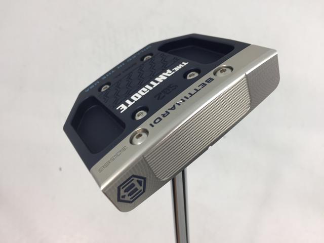 【3980円以上で送料無料】【即納】【中古】【超美品】RJベティナルディ ANTIDOTE SB2 パター 2025 オリジナルスチール パター｜ゴルフエース3号店店 40,326円