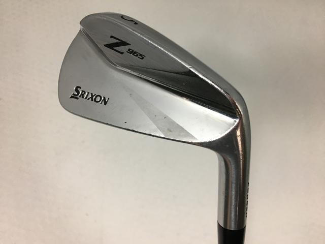 お買い得品！【3980円以上で貨物輸送無料】【即納】【中古】(6本仕掛ける)ダンロップ スリクソン(SRIXON) Z-965 アイアン D/G D.S.T 5～9.P