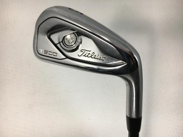 お買い得品！【3980円以上で送料無料】【即納】【中古】(7本セット)タイトリスト T200 アイアン 2019 (日本仕様) タイトリスト KUROKAGE 60 5～9.P.A｜ゴルフエース3号店店 39,969円