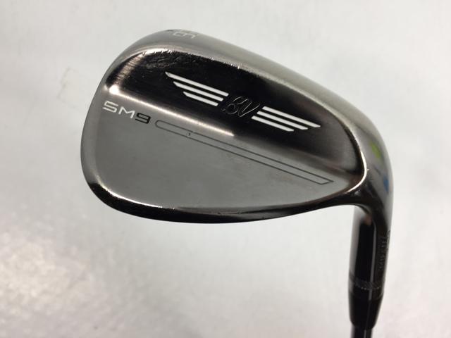 【3980円以上で送料無料】【即納】【中古】タイトリスト ボーケイ ウェッジ スピンミルド SM9 (ブラッシュドスチール)56.14F(日本仕様) NSプロ 950GH neo SW|ゴルフエース3号店店
