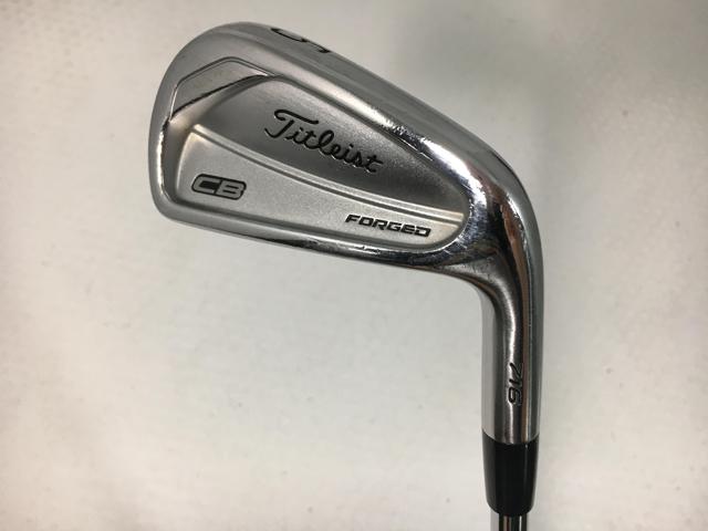 【3980円以上で送料無料】【即納】【中古】(6本セット)タイトリスト CB フォージド 716 アイアン (日本仕様) NSプロ MODUS3 TOUR120 5～9.P