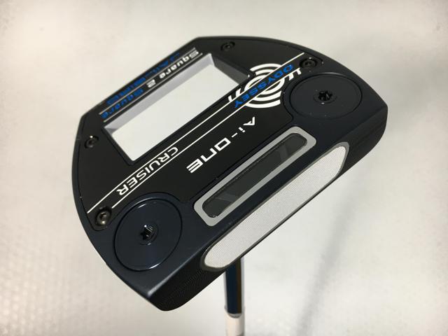 【3980円以上で貨物輸送無料】【即納】【中古】【超美品】オデッセイ Ai-ONE SQUARE 2 SQUARE (真四角2真四角) CRUISER JAILBIRD パター 2025 STROKE LAB(打つこと 科学研究所) 140 立て坑 パター