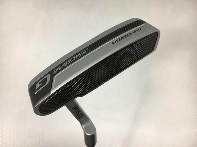 お買い得品！【3980円以上で送料無料】【即納】【中古】ピン SIGMA G ANSER (プラチナム) パター 2017 オリジナルスチール パター