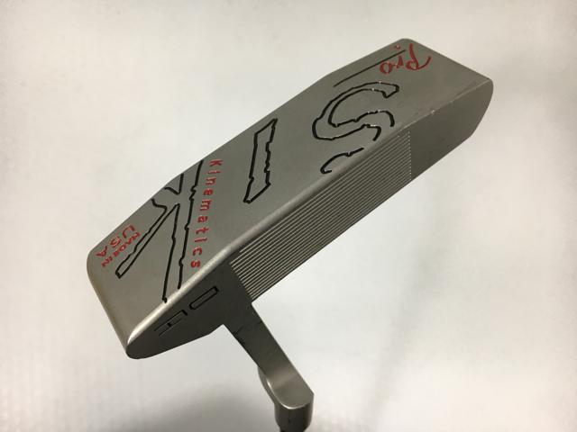 楽天市場】シックパター (SIK PUTTER) プロ プランバーネック パター