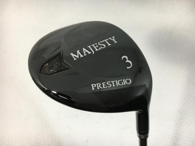 お買い得品！【3980円以上で送料無料】【即納】【中古】【美品】マルマン マジェスティ プレステジオ OBSIDIAN (オブシディアン) フェアウェイ 2023 マジェスティ LV-755 3W