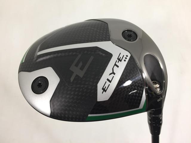 お買い得品！【3980円以上で送料無料】【即納】【中古】キャロウェイ ELYTE (エリート) ◆◆◆ ドライバー 2025 (日本仕様) TENSEI GREEN 60 for Callaway 1W｜ゴルフエース3号店店