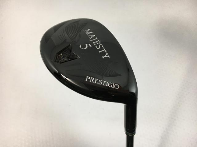 お買い得品！【3980円以上で送料無料】【即納】【中古】マルマン マジェスティ プレステジオ OBSIDIAN (オブシディアン) ユーティリティ 2023 マジェスティ LV-755 U5