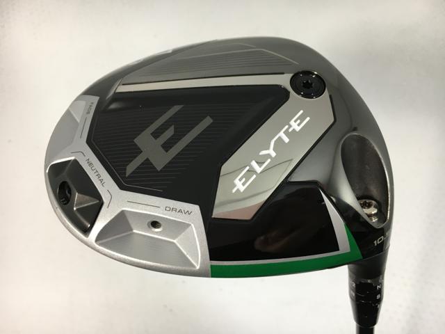 お買い得品!【3980円以上で送料無料】【即納】【中古】【美品】キャロウェイ ELYTE (エリート) ドライバー 2025 (日本仕様) TENSEI GREEN 60 for Callaway 1W|ゴルフエース3号店店