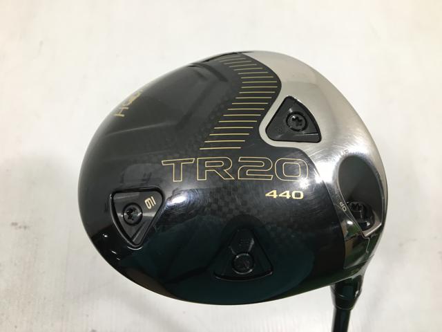 お買い得品！【3980円以上で送料無料】【即納】【中古】ホンマ T//WORLD TR20 440 ドライバー VIZARD TR20-50 1W