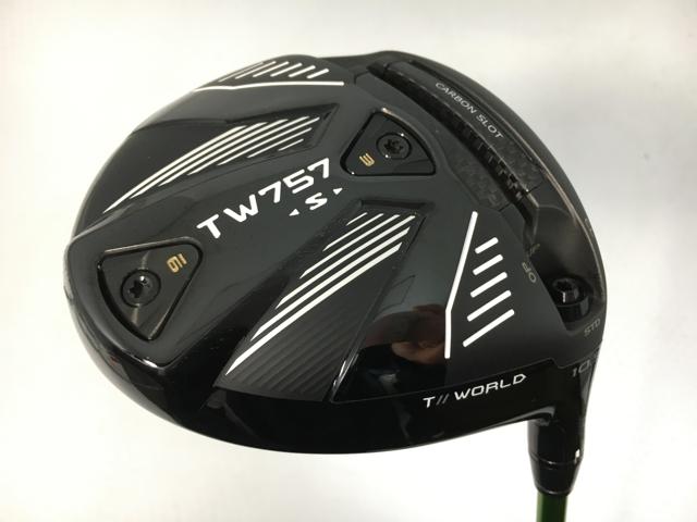 【3980円以上で送料無料】【即納】【中古】【美品】ホンマ TOUR WORLD (ツアーワールド) TW757 TYPE-S ドライバー VIZARD MA-5 1W