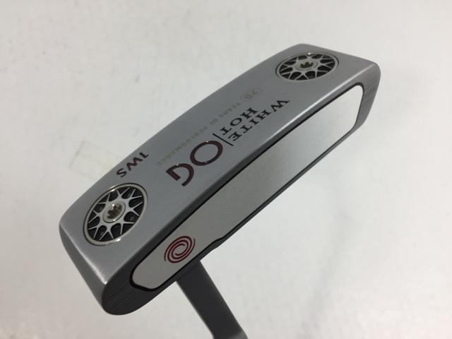 【3980円以上で送料無料】【即納】【中古】オデッセイ ホワイト ホット OG #1WS パター STROKE LAB(ストローク ラボ)シャフト パター｜ゴルフエース3号店店