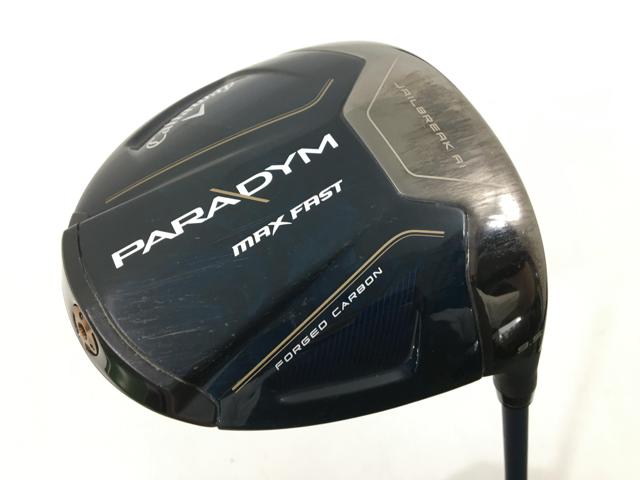 【3980円以上で送料無料】【即納】【中古】キャロウェイ PARADYM MAX FAST (パラダイム マックス ファスト) ドライバー 2023 (日本仕様) SPEEDER NX 40 for Callaway 1W