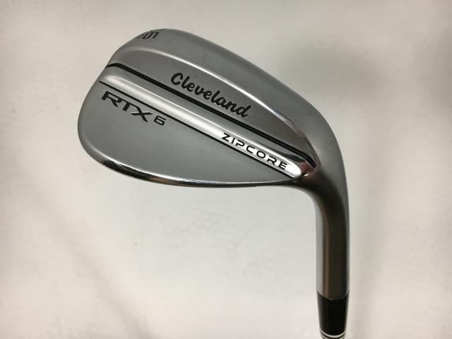 お買い得品！【3980円以上で貨物輸送無料】【即納】【中古】クリーブランド RTX-6 ZIPCORE 周遊旅行繻子 ウェッジ 56.10 MID 2023 NS労働者階級 950GH neo SW