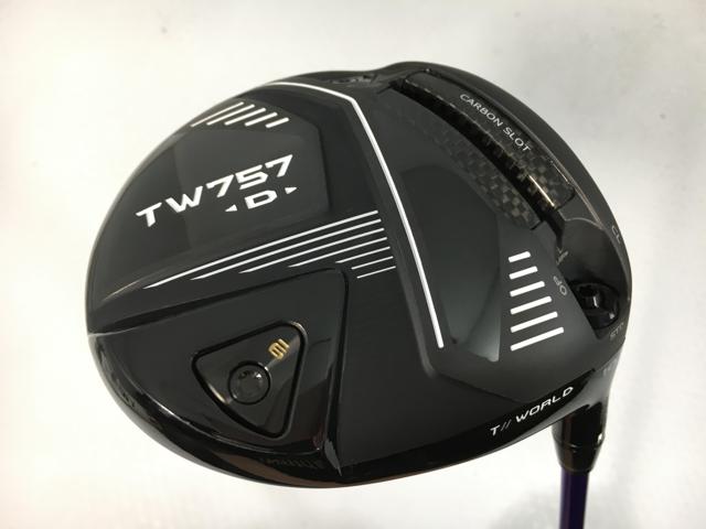 お買い得品！【3980円以上で送料無料】【即納】【中古】【超美品】ホンマ TOUR WORLD (ツアーワールド) TW757 TYPE-D ドライバー VIZARD MP-5 1W