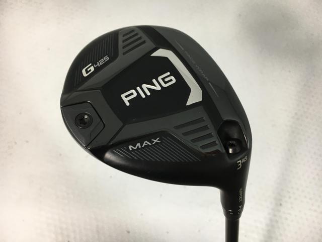【3980円以上で送料無料】【即納】【中古】ピン G425 MAX フェアウェイ ALTA J CB SLATE 3W
