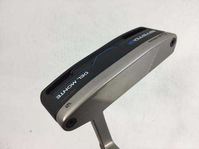 【3980円以上で貨物輸送無料】【即納】【中古】【超美品】仕立て屋お手伝いさん SYSTM2 DEL MONTE 12 パター 2026 KBS 120 CHROME STEPPED スチール写真 パター