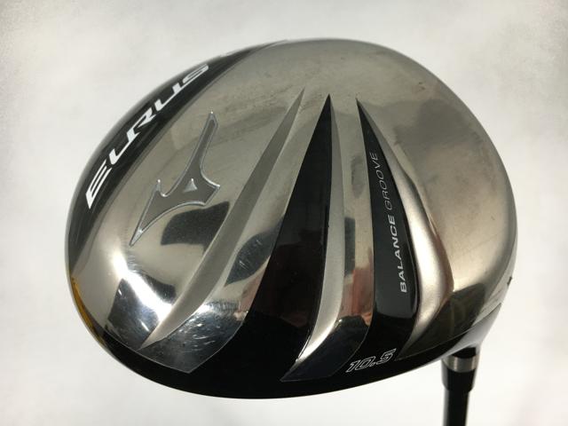 お買い得品！【3980円以上で貨物輸送無料】【即納】【中古】ミズノ EURUS G6 １番ウッド EXSAR 1W