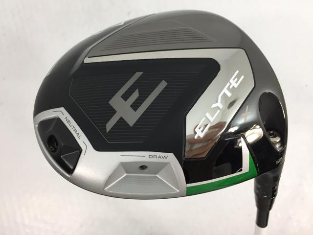 【3980円以上で送料無料】【即納】【中古】【超美品】キャロウェイ ELYTE X (エリート X) ドライバー レディス 2025 (日本仕様) LIN-Q GREEN 40 for Callaway 1W