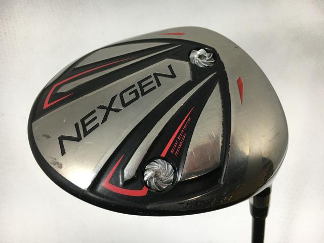 お買い得品！【3980円以上で貨物輸送無料】【即納】【中古】NEXGEN NEXGEN 6 TYPE-460 １番ウッド 2016 E.I.F 立て坑 1W