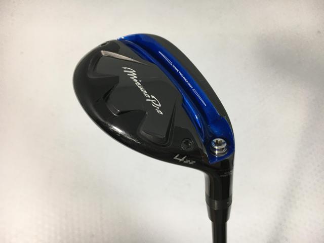お買い得品！【3980円以上で送料無料】【即納】【中古】ミズノ ミズノプロ ユーティリティ 2019 ツアーAD GM-1 U U4