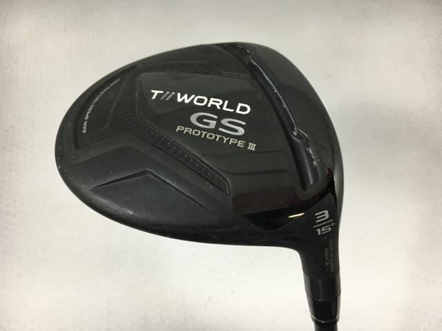 お買い得品！【3980円以上で貨物輸送無料】【即納】【中古】ホンマ T//WORLD GS PROTOTYPE 公明正大通い路 2021 VIZARD FZ-6 3W