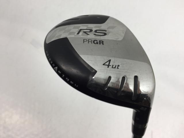 【3980円以上で送料無料】【即納】【中古】プロギア RS ユーティリティ 2016 スペックスチール3 Ver2 U4