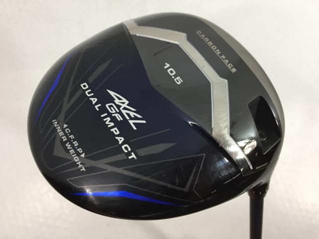 【3980円以上で貨物輸送無料】【即納】【中古】ツルヤゴルフ 素粒子加速器 GF DUAL IMPACT １番ウッド 2023 VANQUISH for AXEL 1W