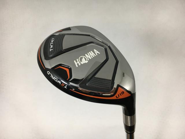 ホンマ　TW747　ユーティリティ　U22　U25　U28　UT-H7　3本 楽天市場】本間ゴルフ TW747 ユーティリティ VIZARD UT-H7