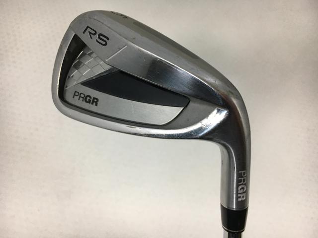 お買い得品！【3980円以上で送料無料】【即納】【中古】(7本セット)プロギア RS チタンフェース アイアン 2016 KBSツアー90 5～9.P.A