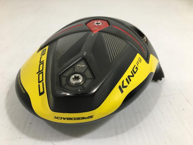 【3980円以上で送料無料】【即納】【中古】コブラ KING F9 スピードバック ドライバー 2019 (日本仕様) - 1W