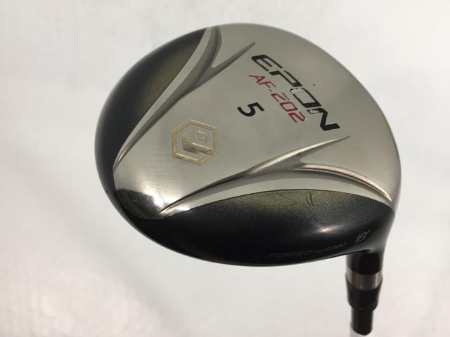 【3980円以上で貨物輸送無料】【即納】【中古】エポンゴルフ(EPON) エポン(EPON) AF-202 公明正大通い路 ファイアー急行列車65 5W