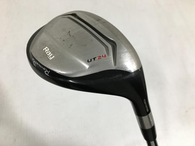 お買い得品！【3980円以上で送料無料】【即納】【中古】RomaRo(ロマロ) Ray V UT ユーティリティ 2016 D/G 105 U