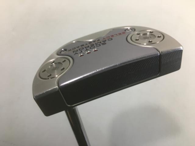 お買い得品！【3980円以上で貨物輸送無料】【即納】【中古】タイトリスト スコッティ・キャメロン より分ける ファストバック 2018 一風変わったスチール写真 パター