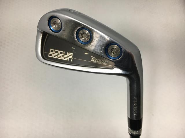 お買い得品！【3980円以上で貨物輸送無料】【即納】【中古】(6本仕掛ける)DOCUS(ドゥーカス) DOCUS(ドゥーカス) RELOADED フォージド S アイアン NS労働者階級 MODUS3 TOUR115 6～9.P.G