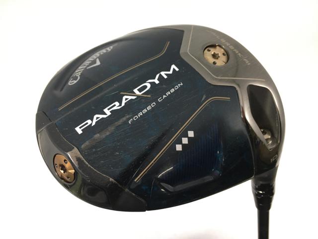 お買い得品!【3980円以上で送料無料】【即納】【中古】キャロウェイ PARADYM (パラダイム) ◆◆◆ ドライバー 2023 (日本仕様) TENSEI 50 for Callaway 2024 1W