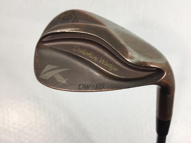 【3980円以上で貨物輸送無料】【即納】【中古】キャスコ 海豚 ウェッジ DW-123 Copper(カッパー) NS労働者階級 950GH neo AW