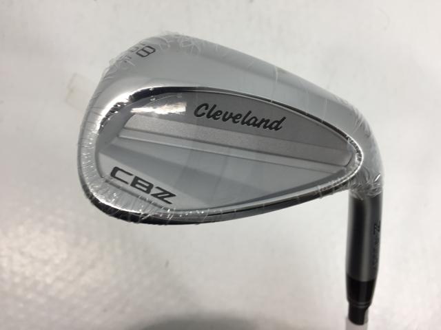 【3980円以上で送料無料】【即納】【中古】【未使用品】クリーブランド CBZ ウェッジ 2026 ディアマナ for CG3 SW|ゴルフエース3号店店